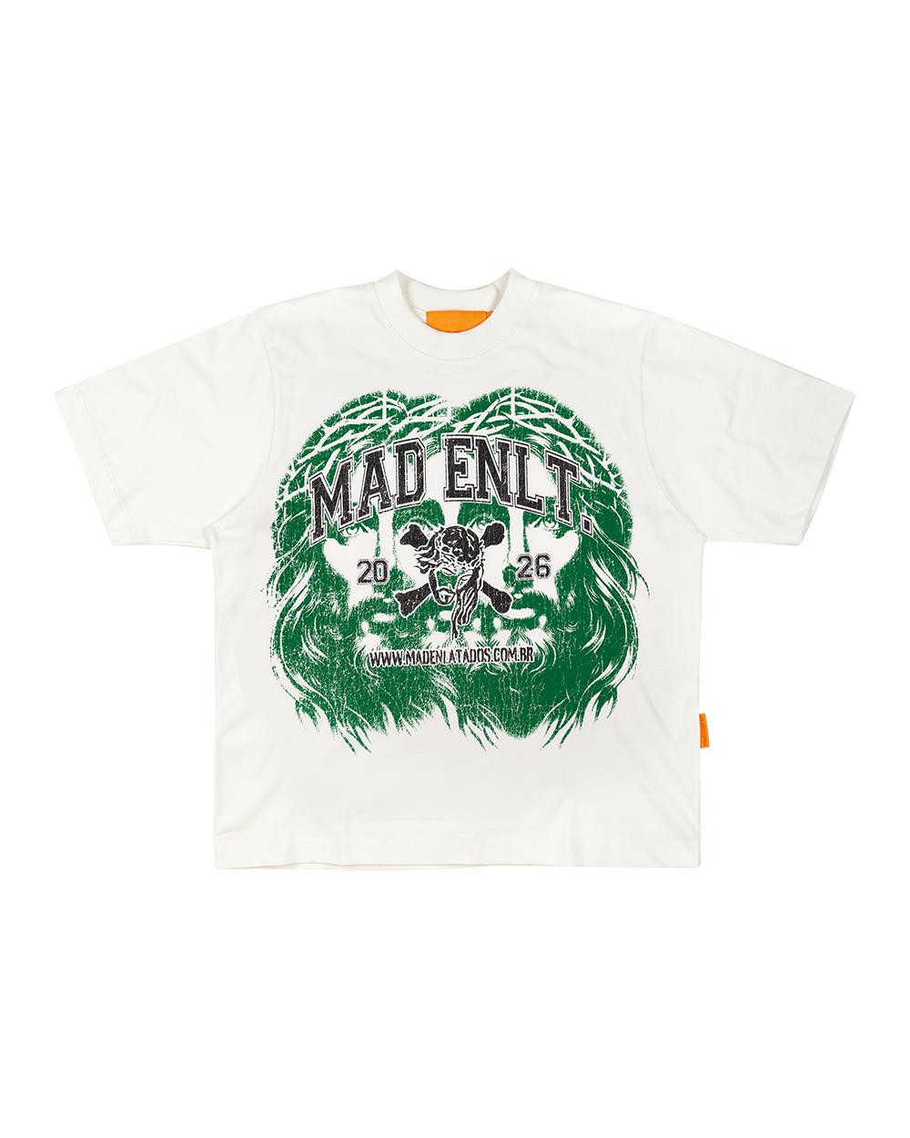CAMISETA ULTIMATE JESUS (OFF-WHITE)