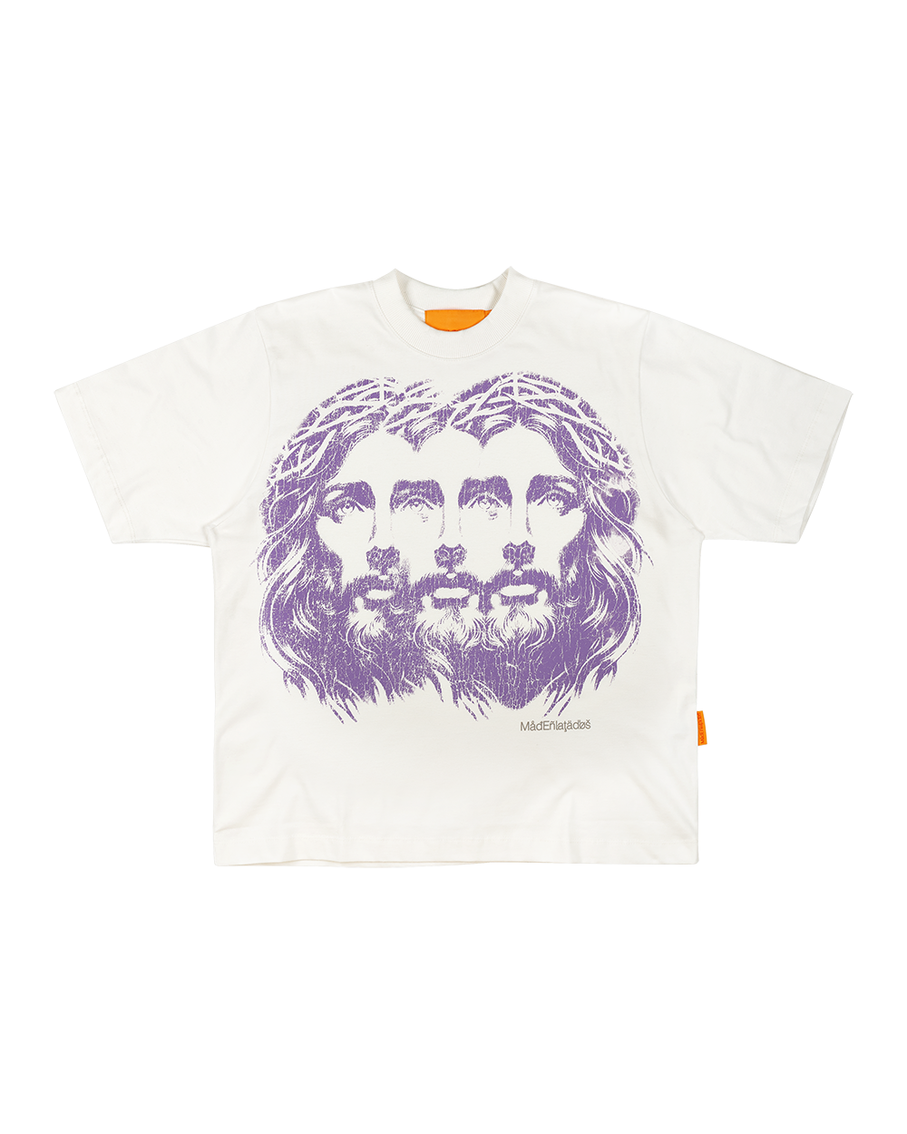 CAMISETA JESUS³ (OFF-WHITE)