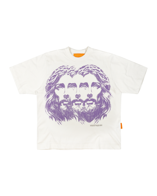 CAMISETA JESUS³ (OFF-WHITE)