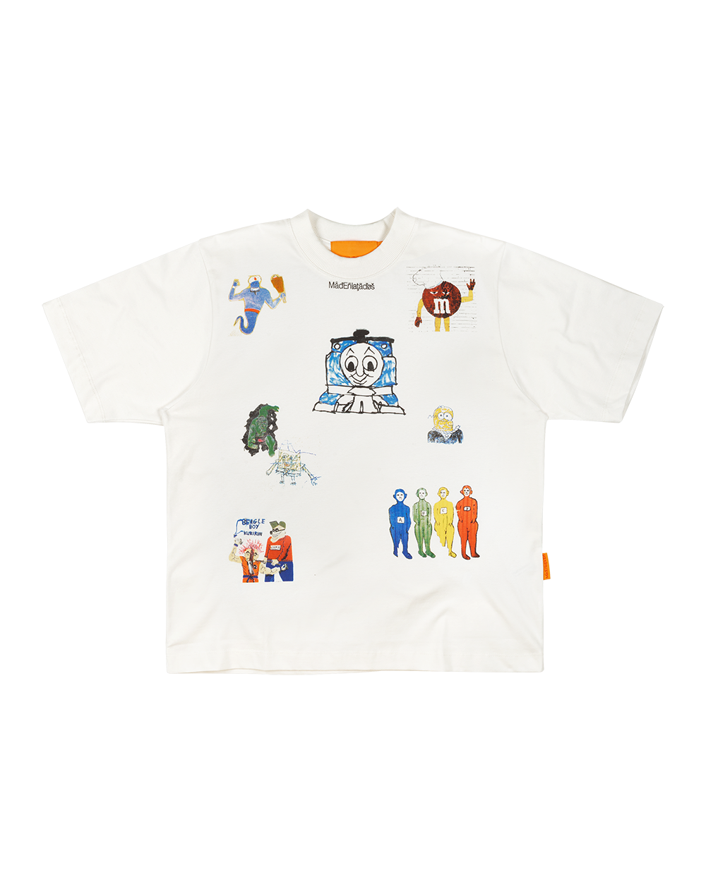 CAMISETA ARTÍSTICA (OFF-WHITE)