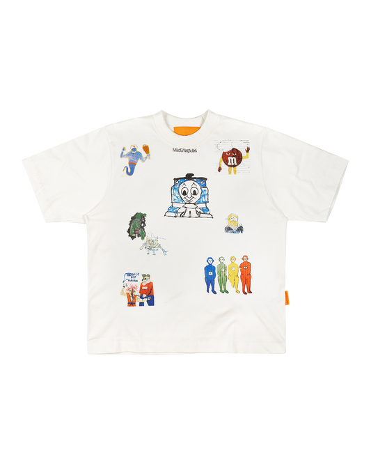 CAMISETA ARTÍSTICA (OFF-WHITE)