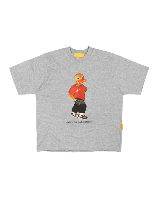 CAMISETA MADSON CHINA (CINZA MESCLA)