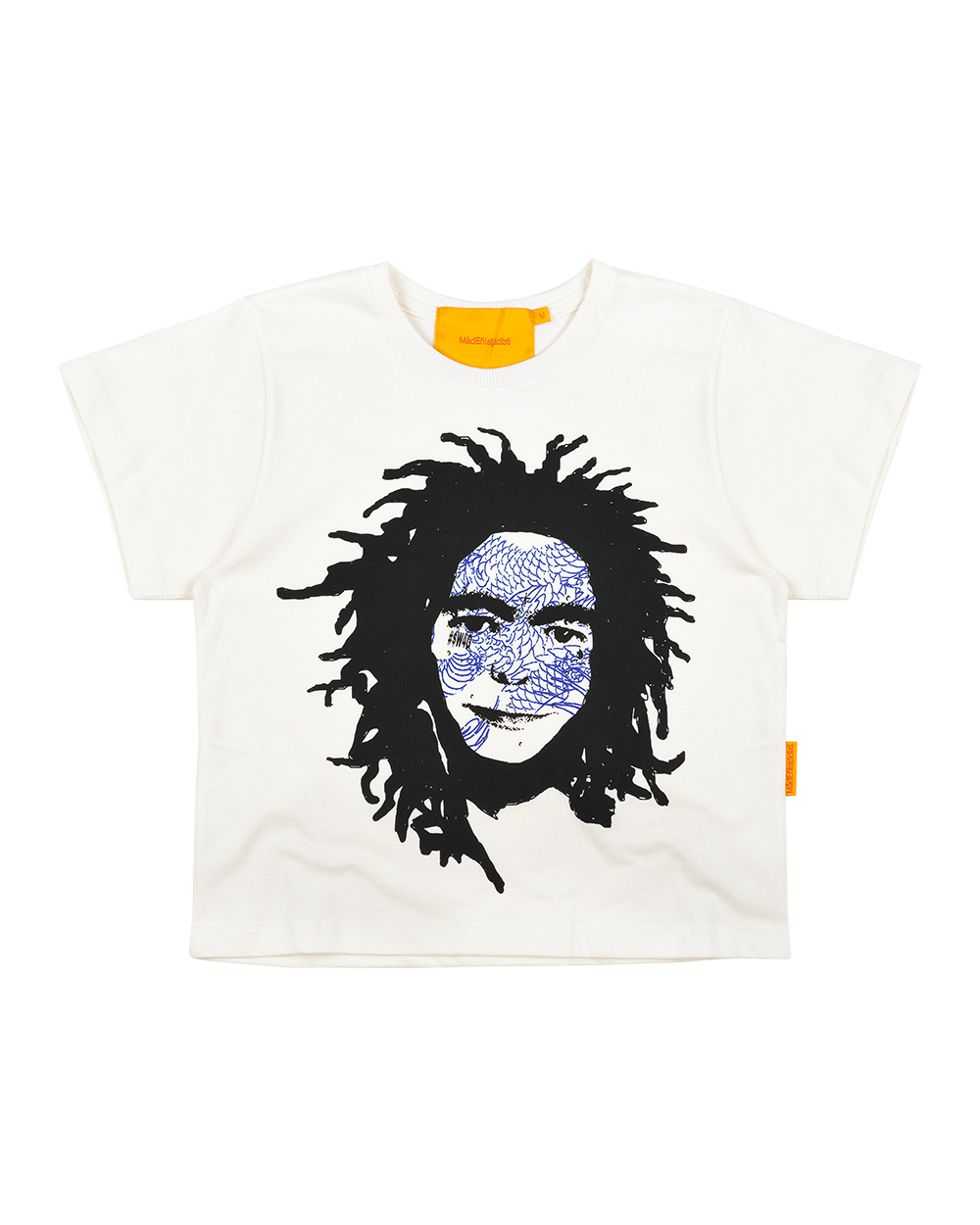 BABY TEE VOCÊ JÁ SONHOU COM A LAURYN? (OFF-WHITE)