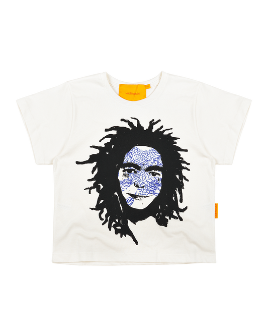 BABY TEE VOCÊ JÁ SONHOU COM A LAURYN? (OFF-WHITE)