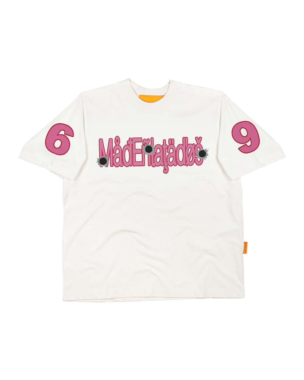 CAMISETA ALVEJADA (OFF-WHITE)