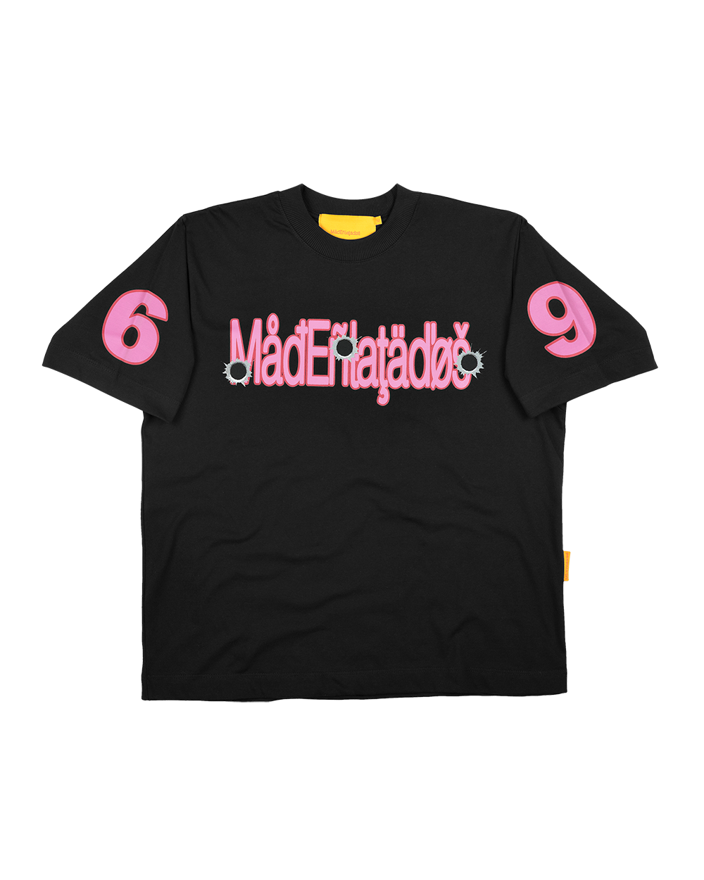 CAMISETA ALVEJADA (PRETO)