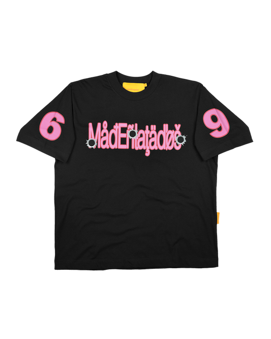CAMISETA ALVEJADA (PRETO)