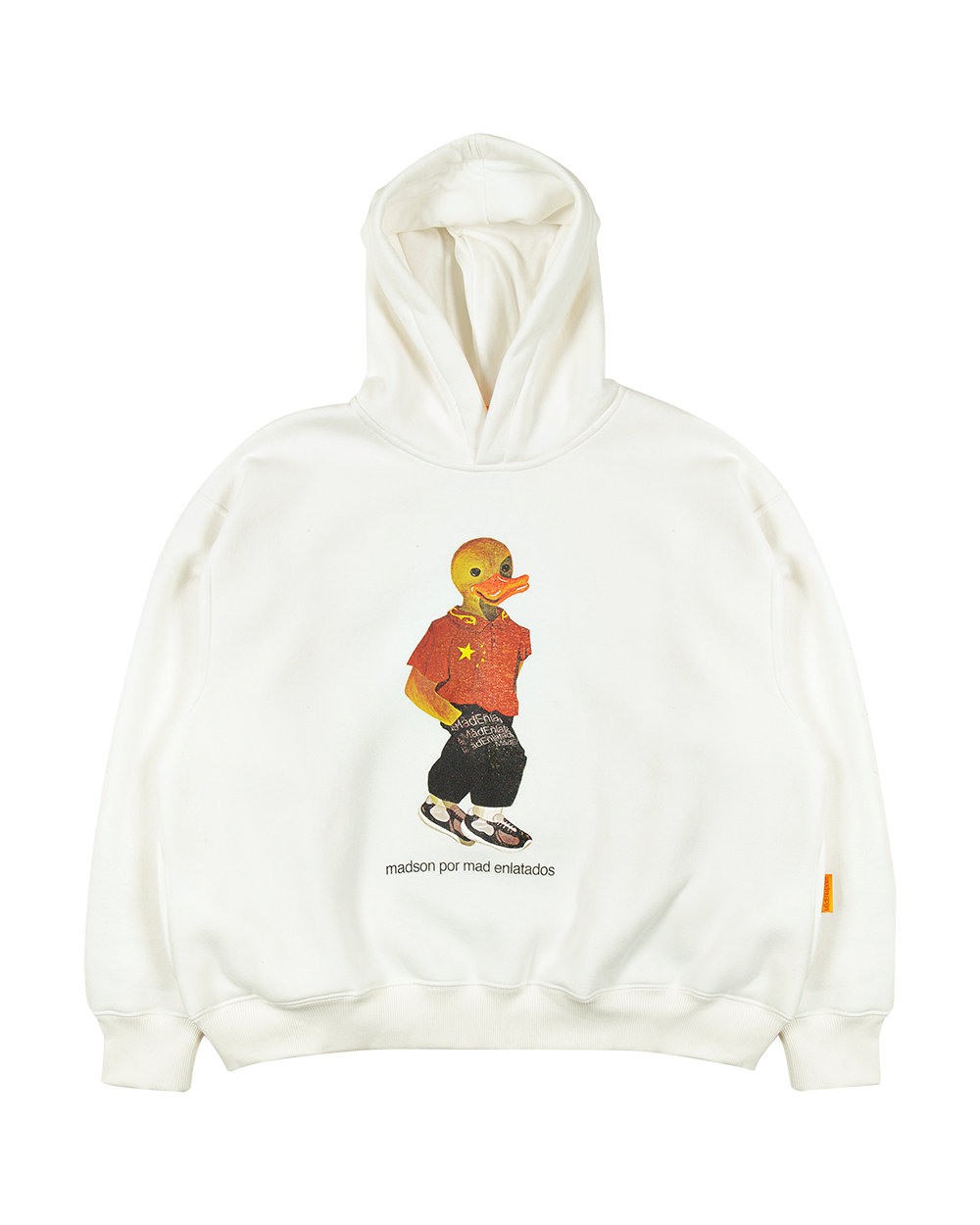BLUSA MOLETOM - MADSON CHINA (OFF-WHITE)