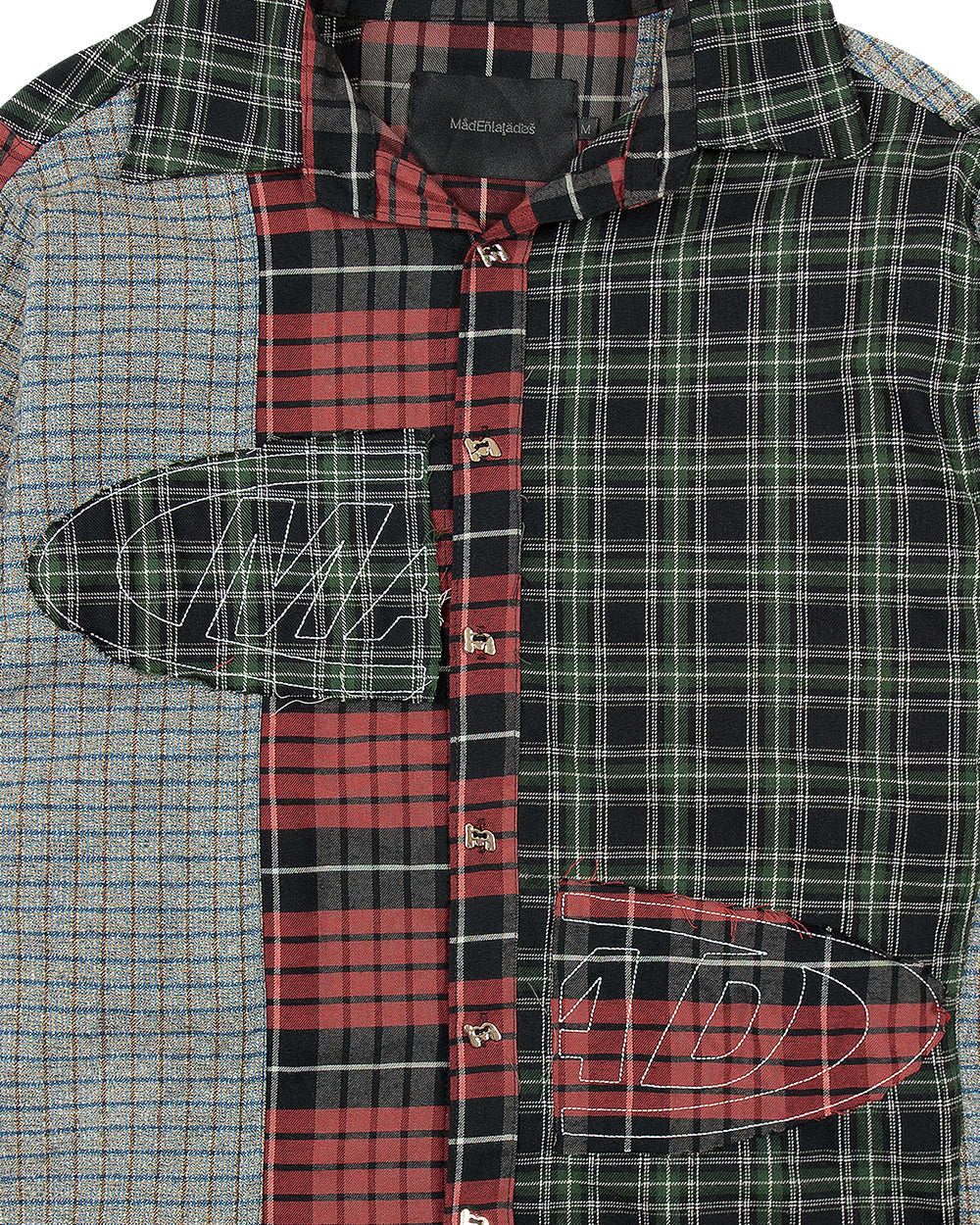 CAMISA FLANELA FRAGMENTADA - PORTAL