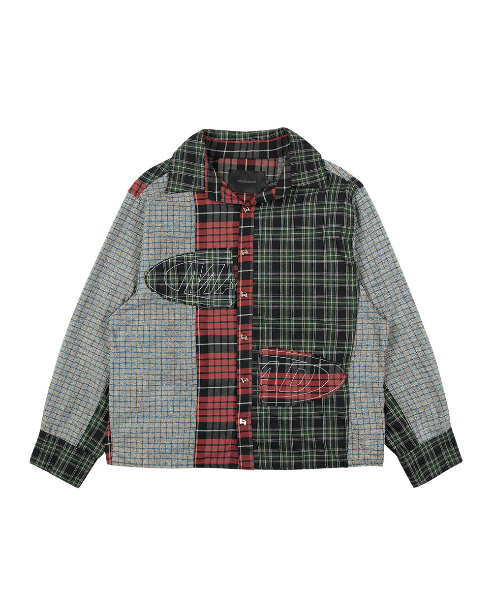 CAMISA FLANELA FRAGMENTADA - PORTAL