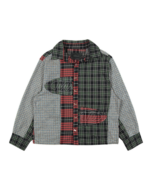 CAMISA FLANELA FRAGMENTADA - PORTAL