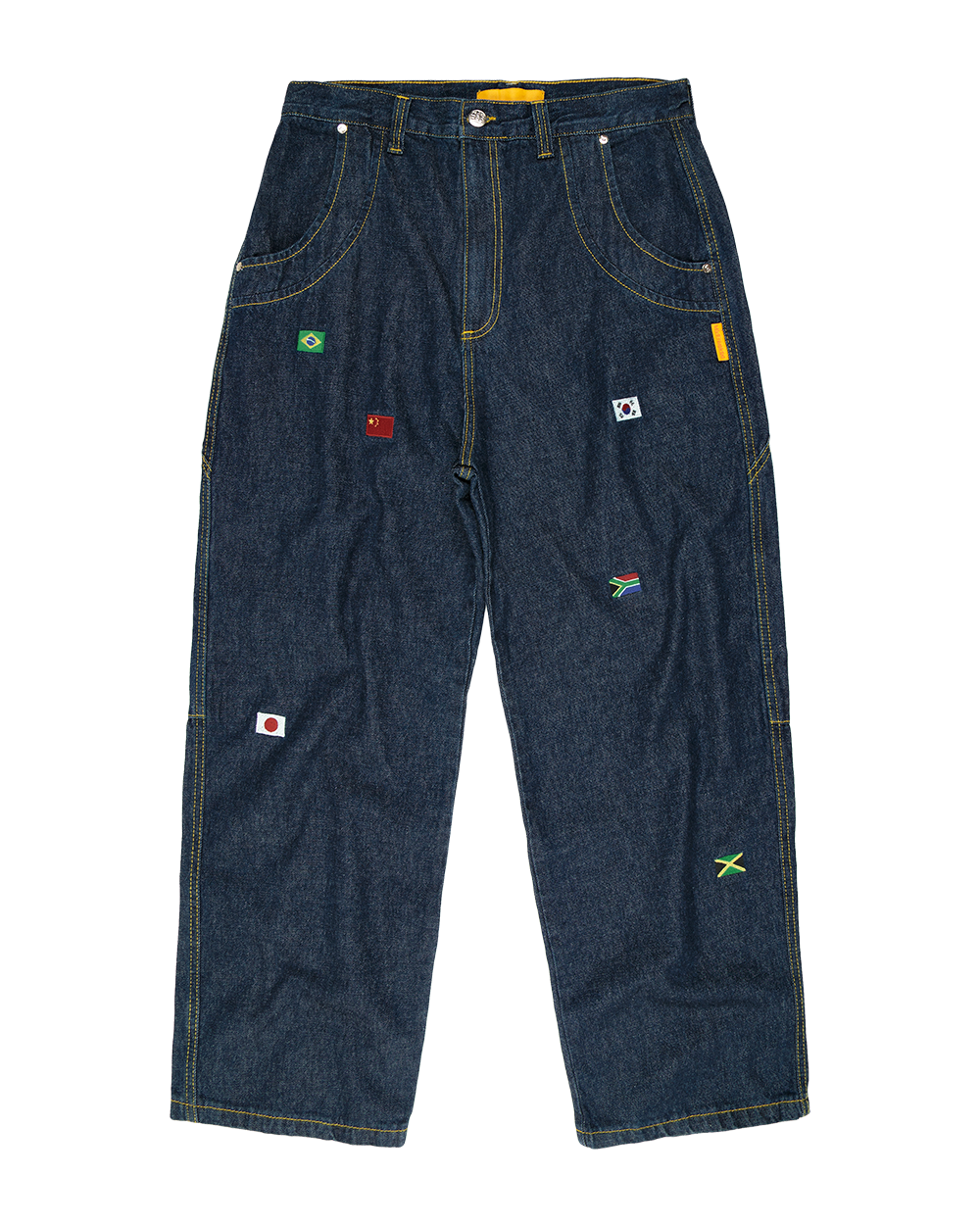 CALÇA CURVAS JEANS - WORLDWIDE DENIM