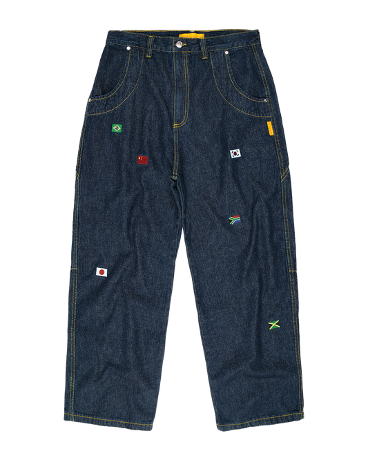 CALÇA CURVAS JEANS - WORLDWIDE DENIM