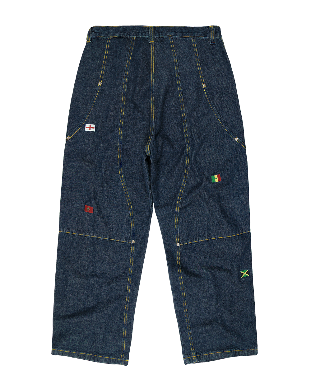 CALÇA CURVAS JEANS - WORLDWIDE DENIM