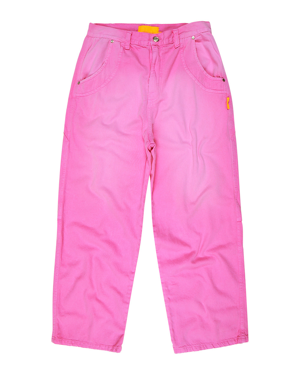 CALÇA CURVAS JEANS - TINTURARIA ROSA