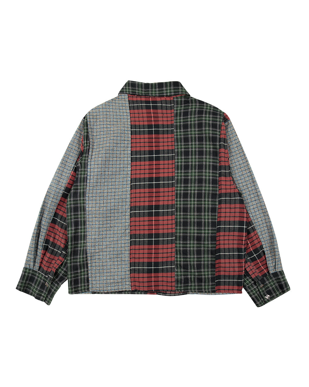 CAMISA FLANELA FRAGMENTADA - PORTAL