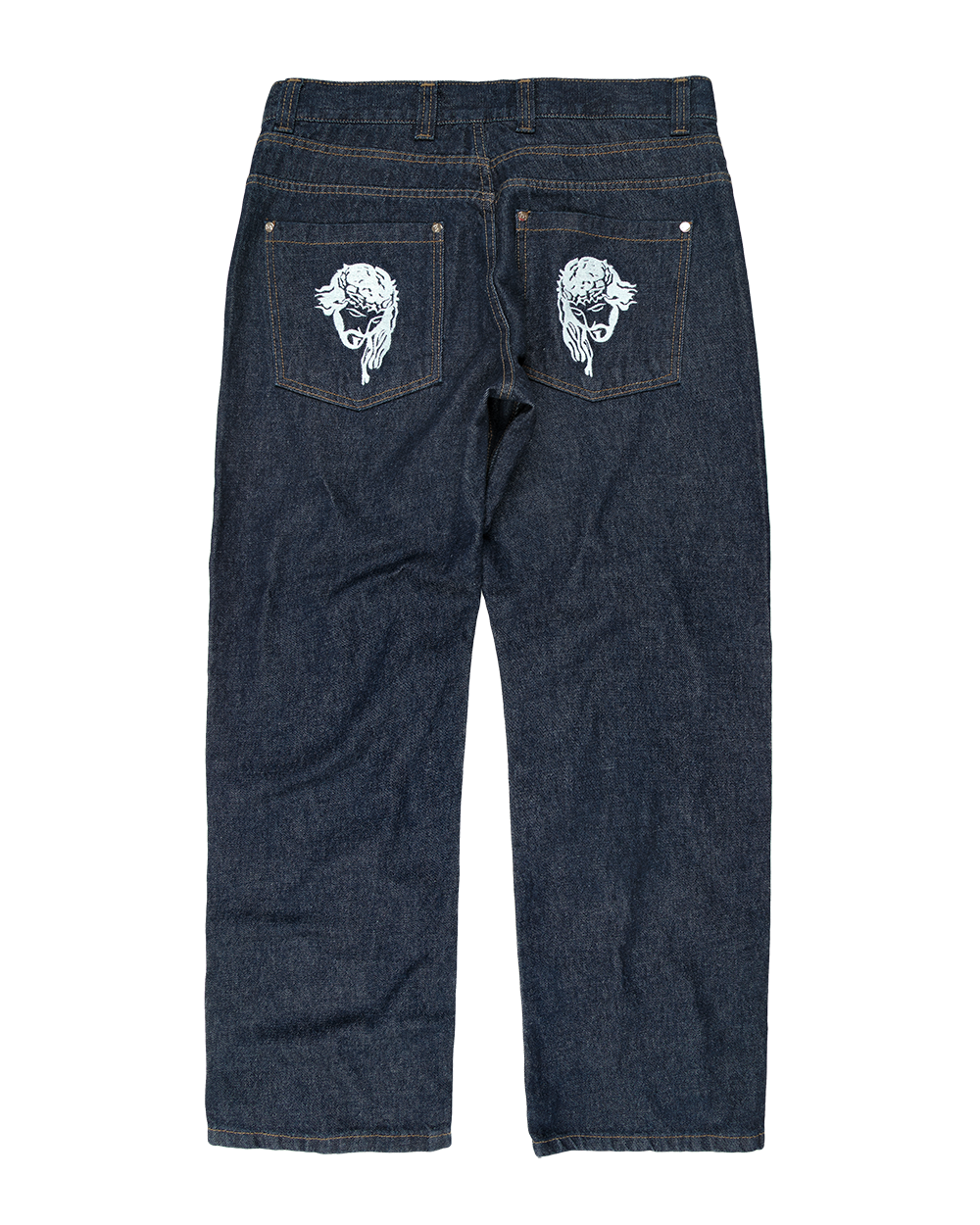 CALÇA RETA - INVERSO DENIM