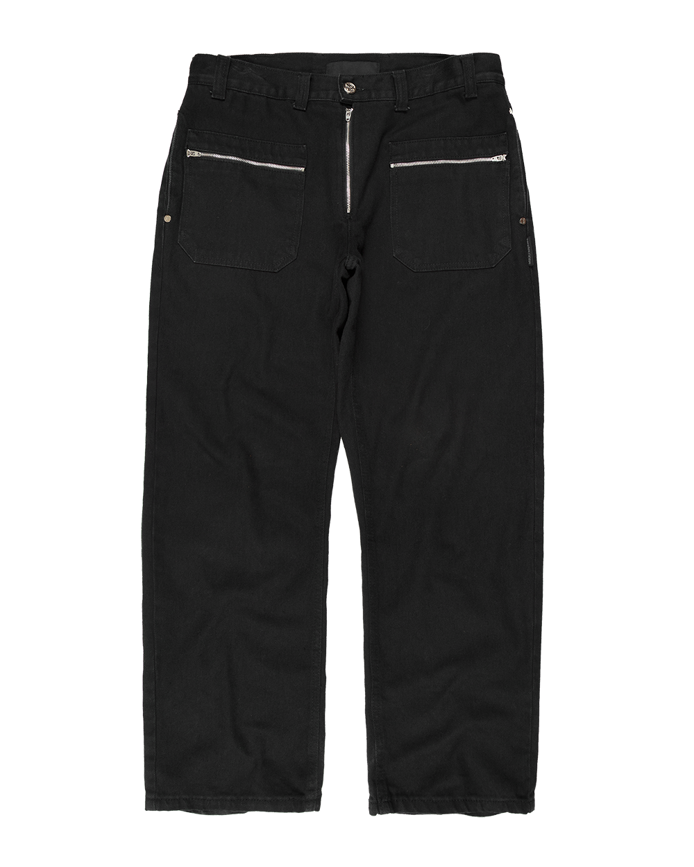 CALÇA RETA - INVERSO - (PRETO)