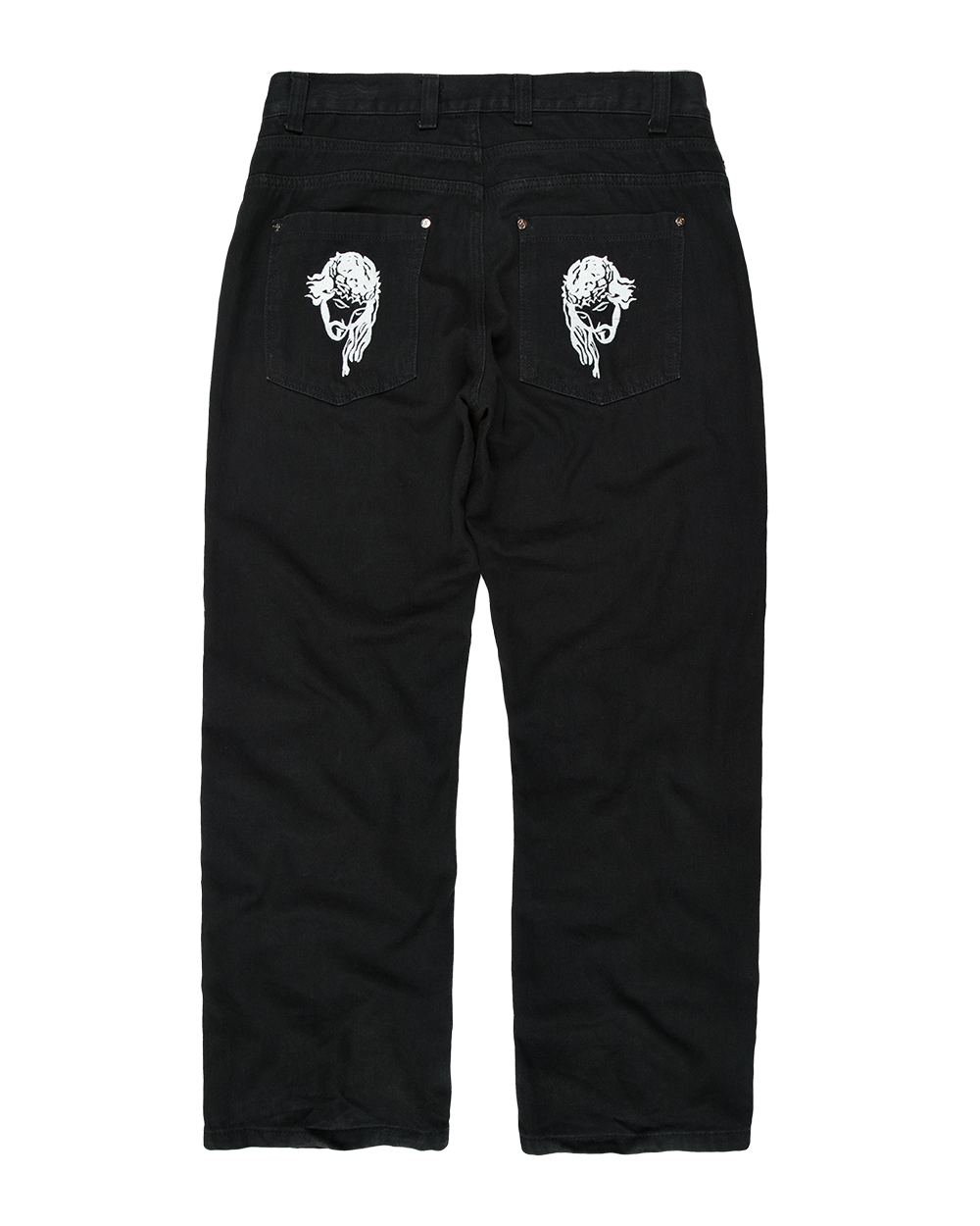 CALÇA RETA - INVERSO - (PRETO)