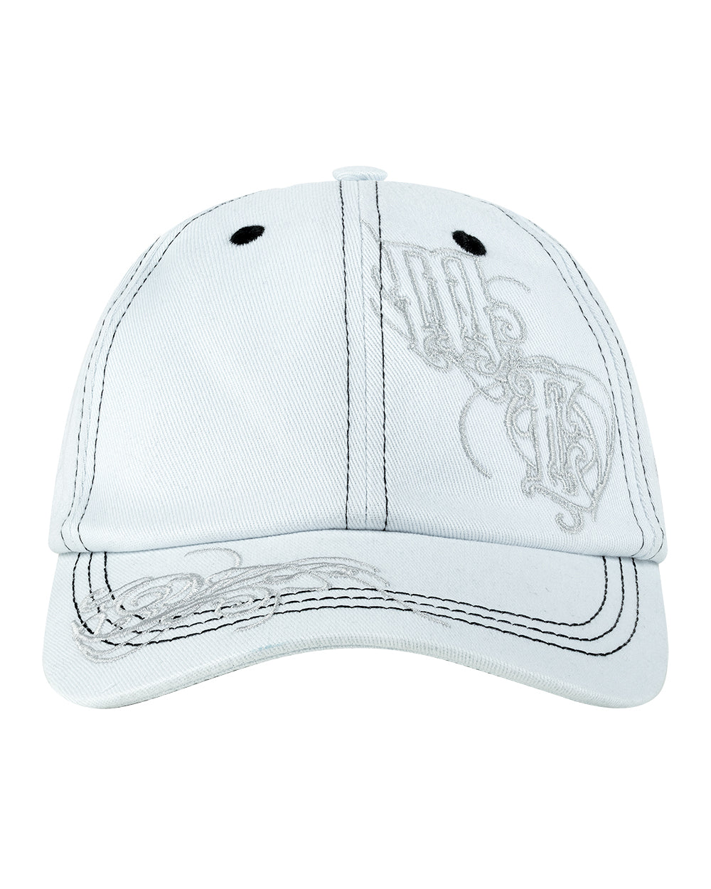 BONÉ BASEBALL - ARABESCO - BRANCO / PRETO