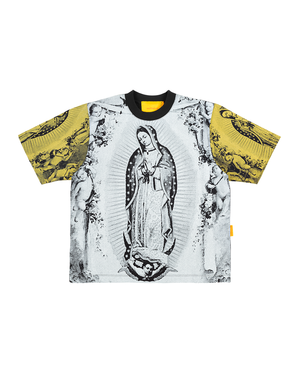 CAMISETA GUADALUPE (PRETO)