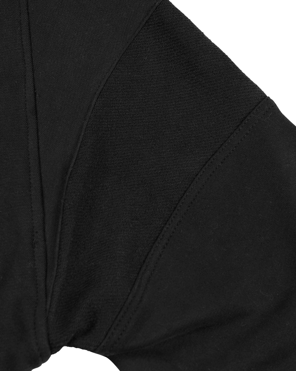 BLUSA MOLETOM ZÍPER "S" - JESUS CROSS (PRETO)