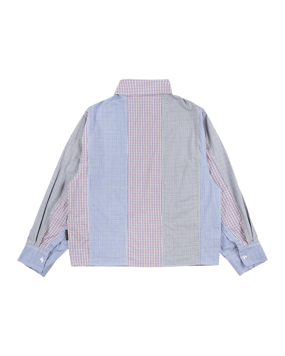 CAMISA FRAGMENTADA - PORTAL (AZUL)