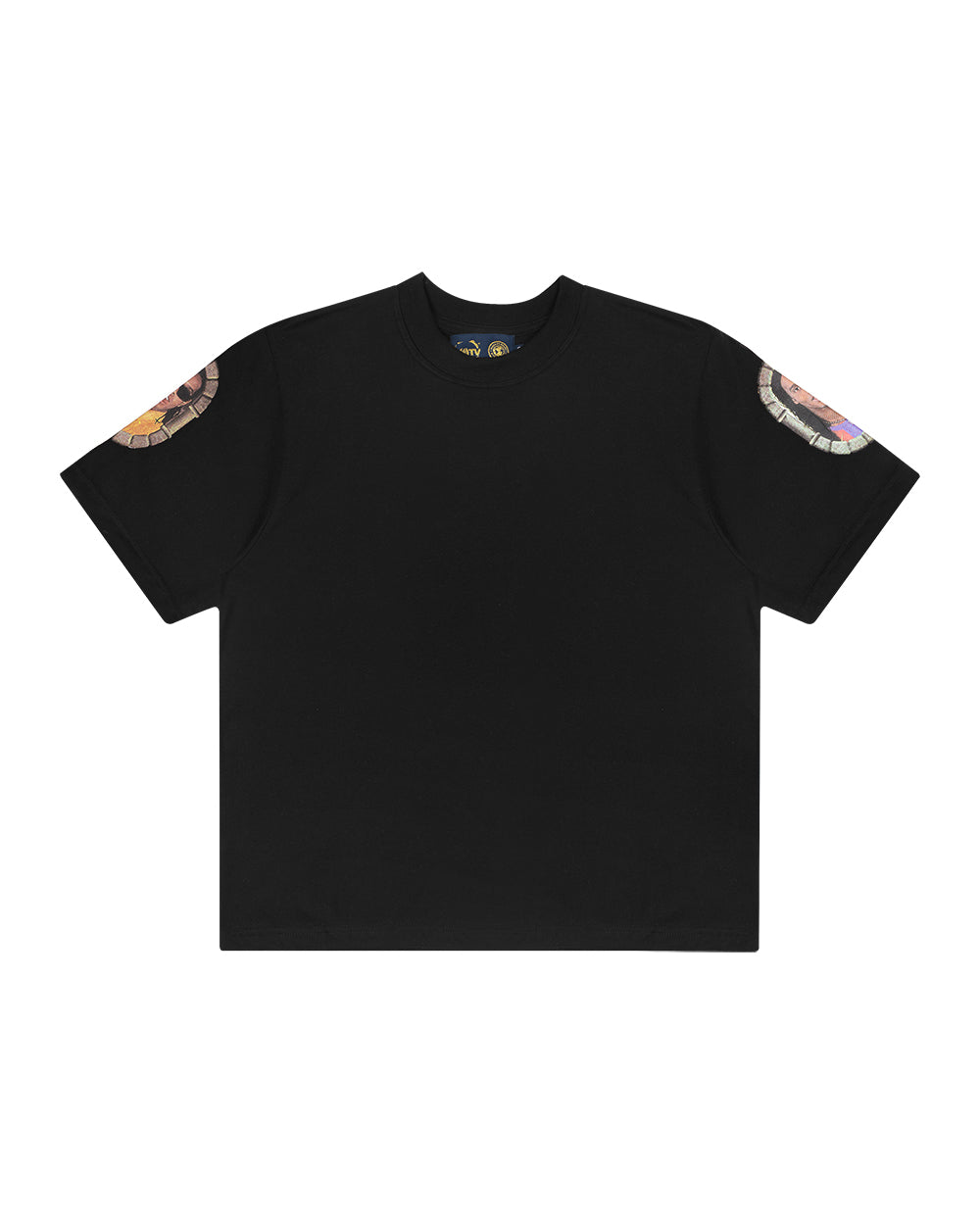 CAMISETA MASMORRA (PRETA)