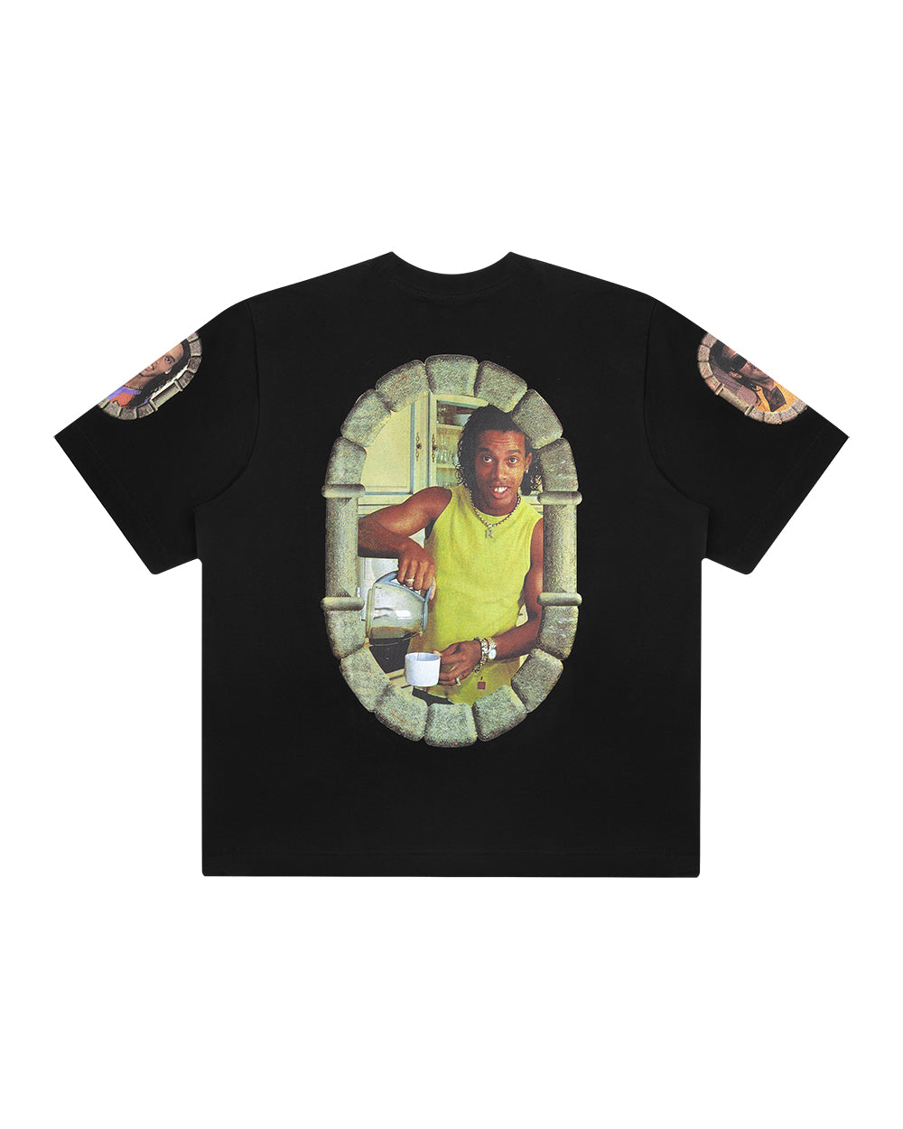 CAMISETA MASMORRA (PRETA)