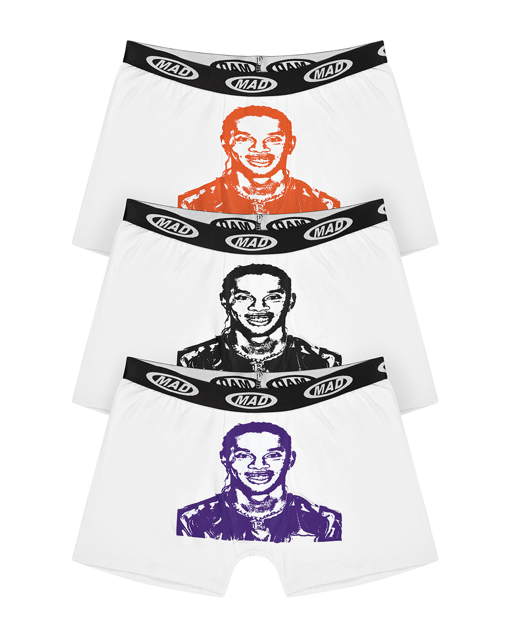 PACK CUECAS RONALDINHO