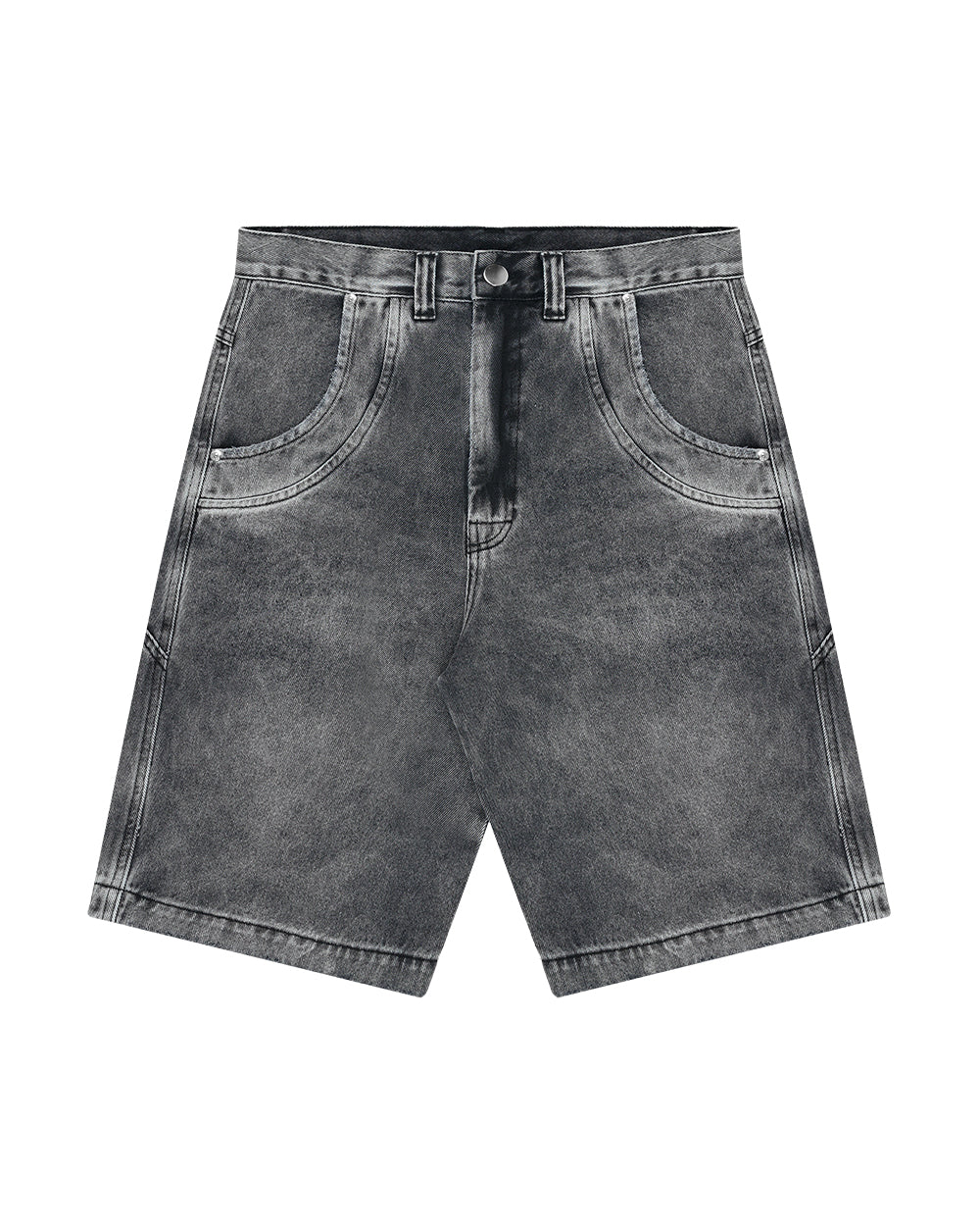 BERMUDA JEANS DOUBLE HAND LAMACEIRO CHUMBO