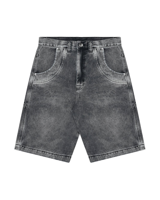 BERMUDA JEANS DOUBLE HAND LAMACEIRO CHUMBO