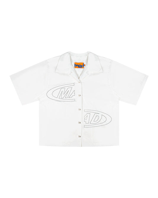 CAMISA PORTAL BORDADA (BRANCO)