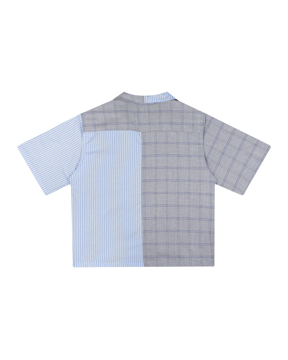 CAMISA PORTAL BORDADA  (XADREZ/LISTRAS)