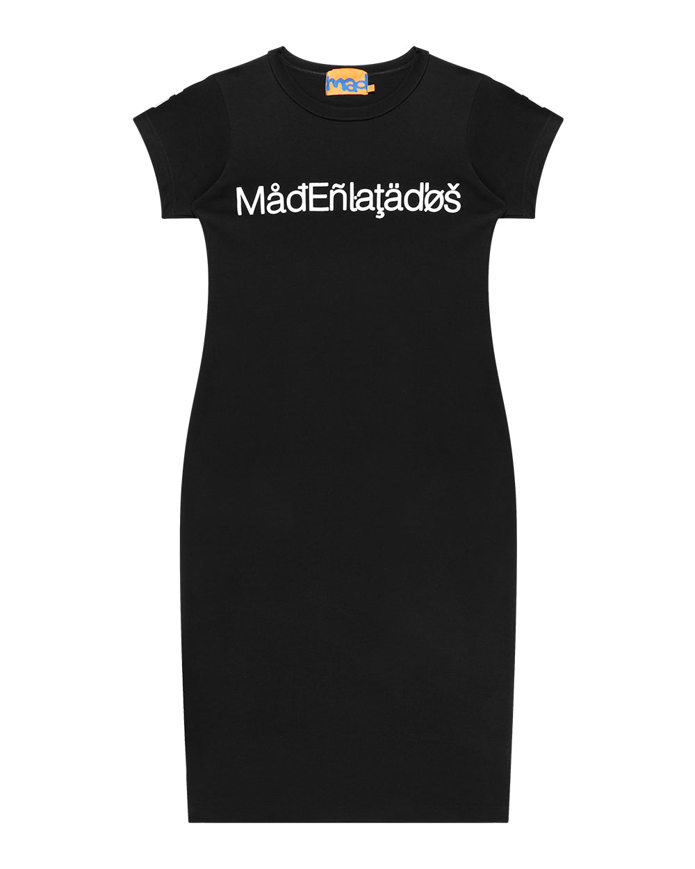 VESTIDO CARACTERE (PRETO)