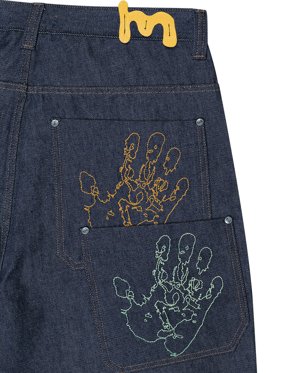 BERMUDA JEANS - 4 BOLSOS