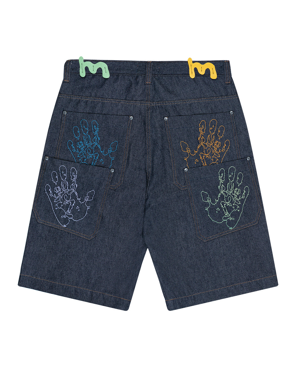 BERMUDA JEANS - 4 BOLSOS