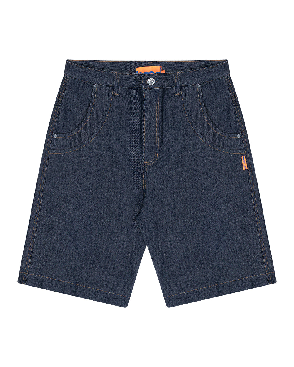 BERMUDA JEANS - BOLSO XADREZ