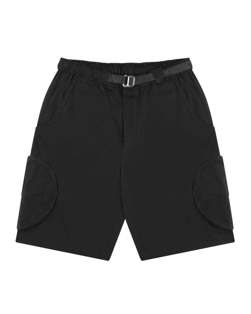 BERMUDA CARGO - SARJA (PRETO)