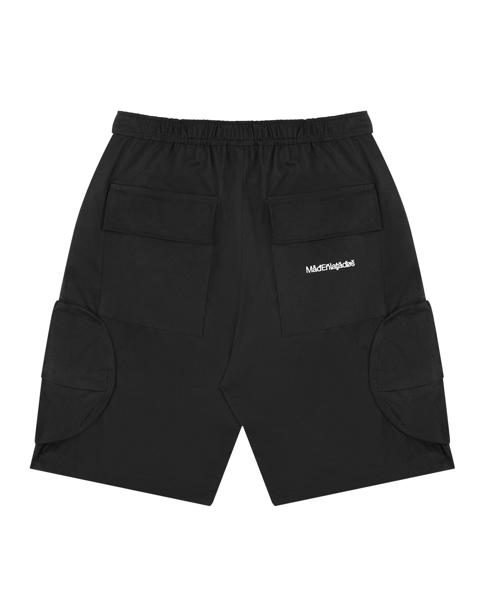 BERMUDA CARGO - SARJA (PRETO) – Mad Enlatados