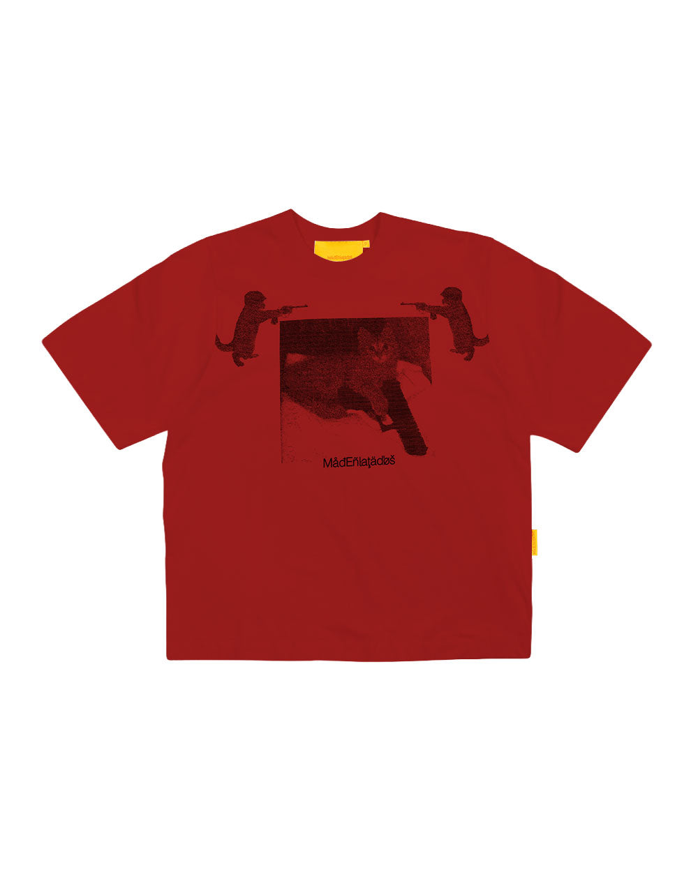 CAMISETA REVOLVER (VERMELHO)