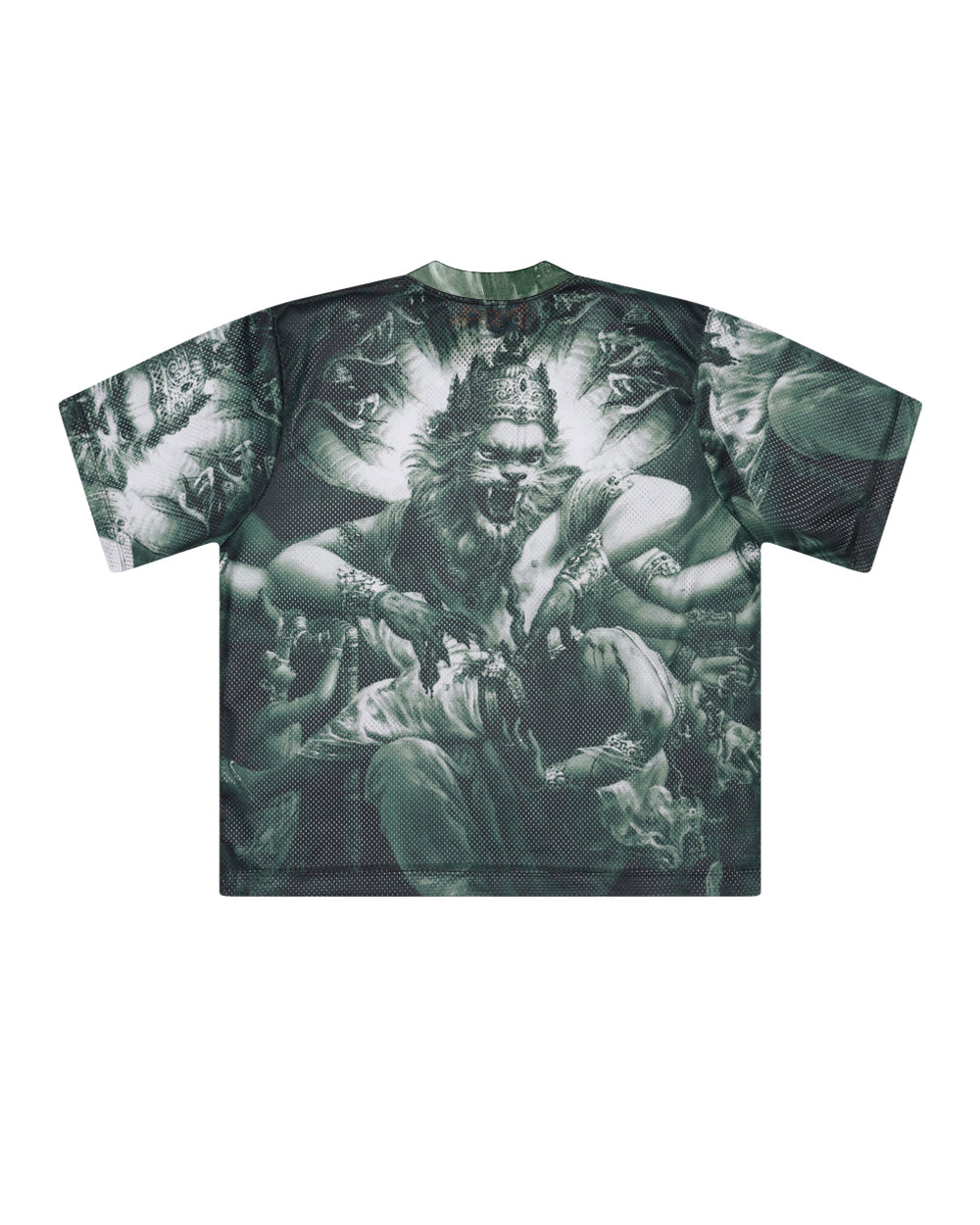 CAMISETA FURADINHA DESTRUIÇÃO