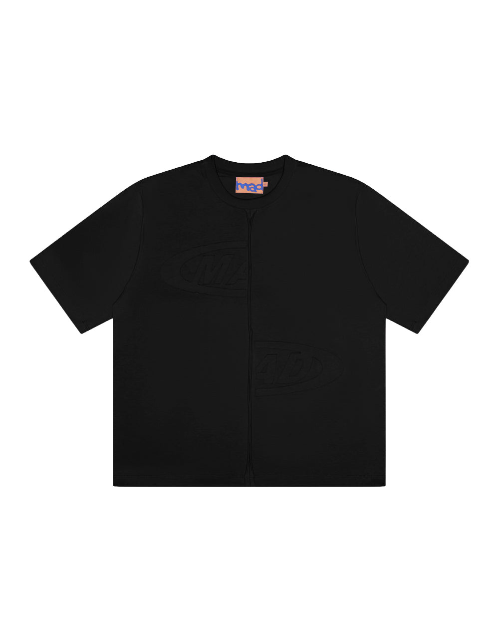 CAMISETA PORTAL BORDADO (PRETO)