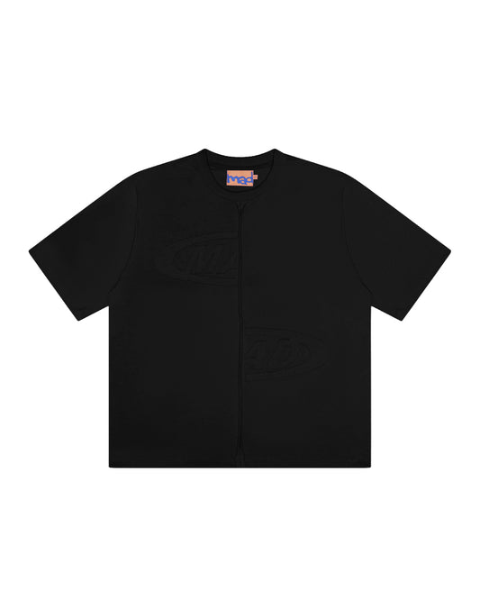 CAMISETA PORTAL BORDADO (PRETO)