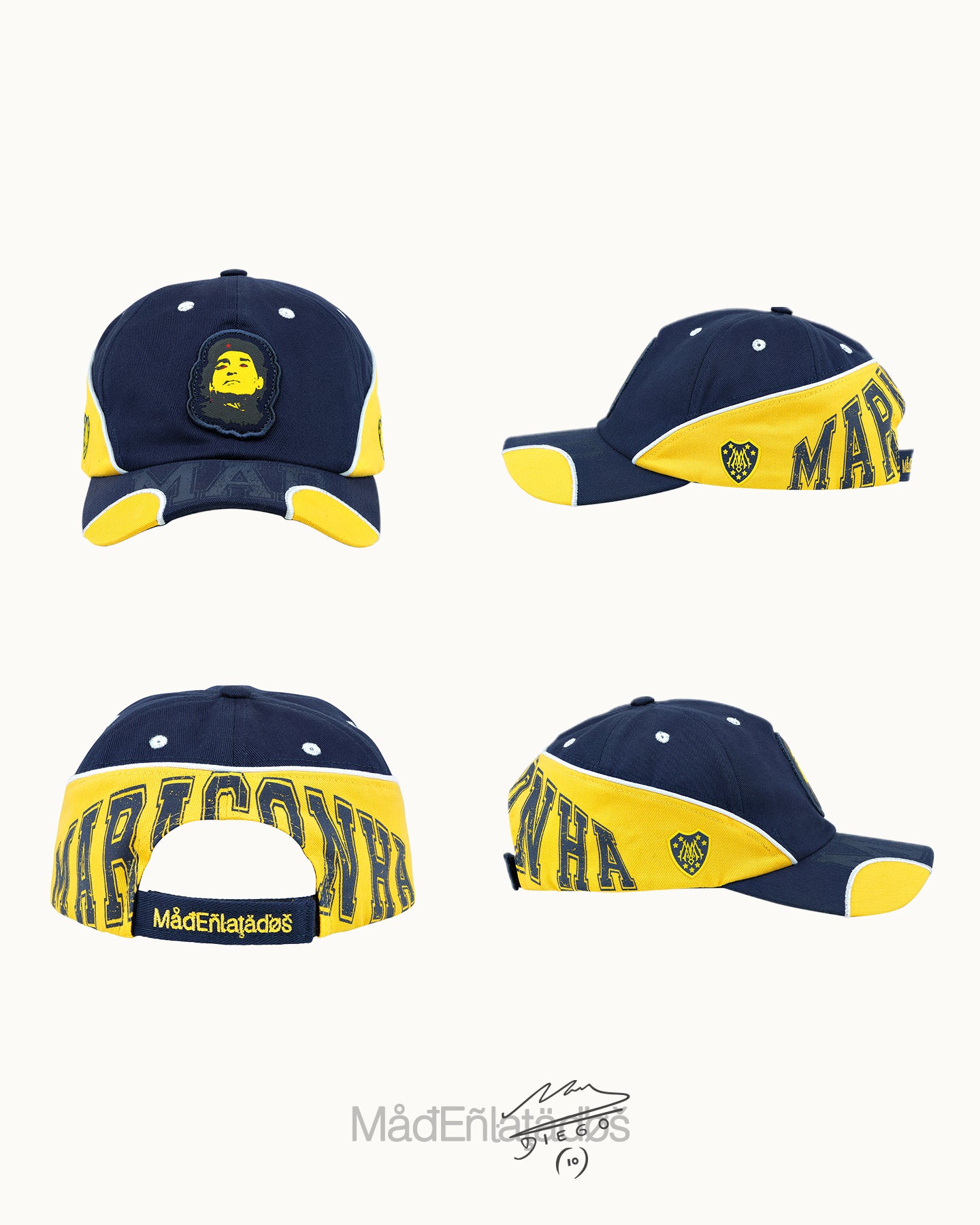 BONÉ TORCIDA MARACONHA