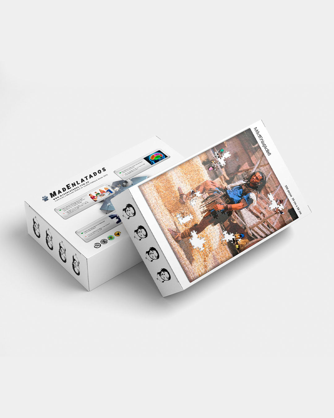 QUEBRA-CABEÇA RONALDINHO