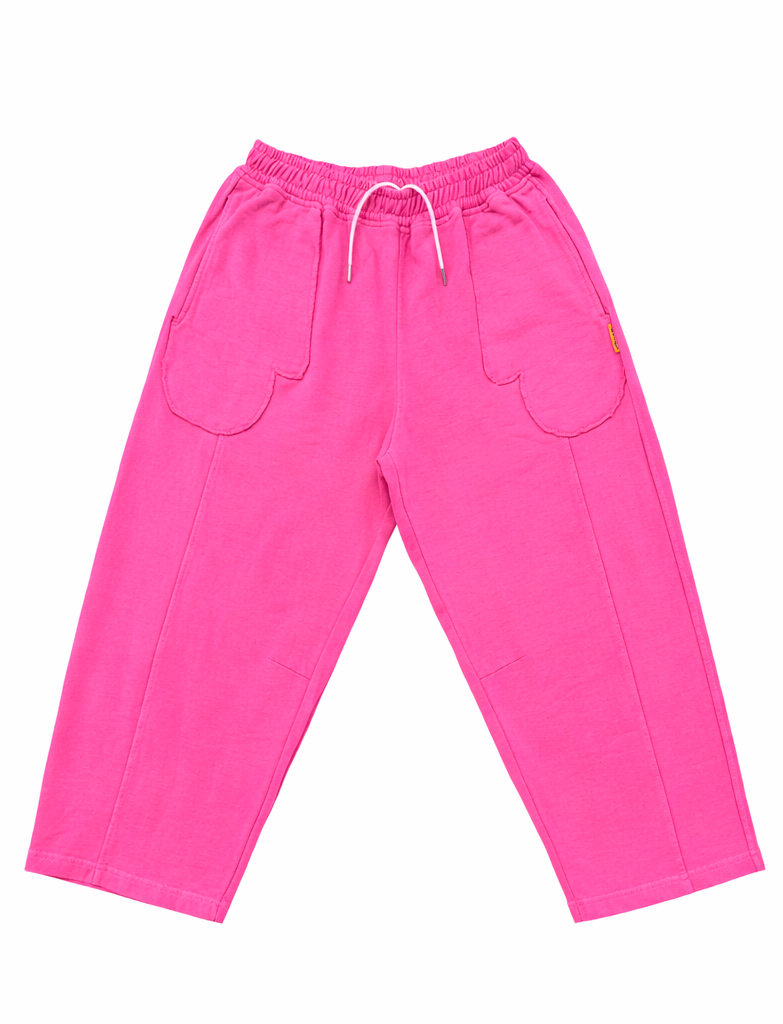 CALÇA BALÃO LUVINHA - TINGIMENTO (ROSA)
