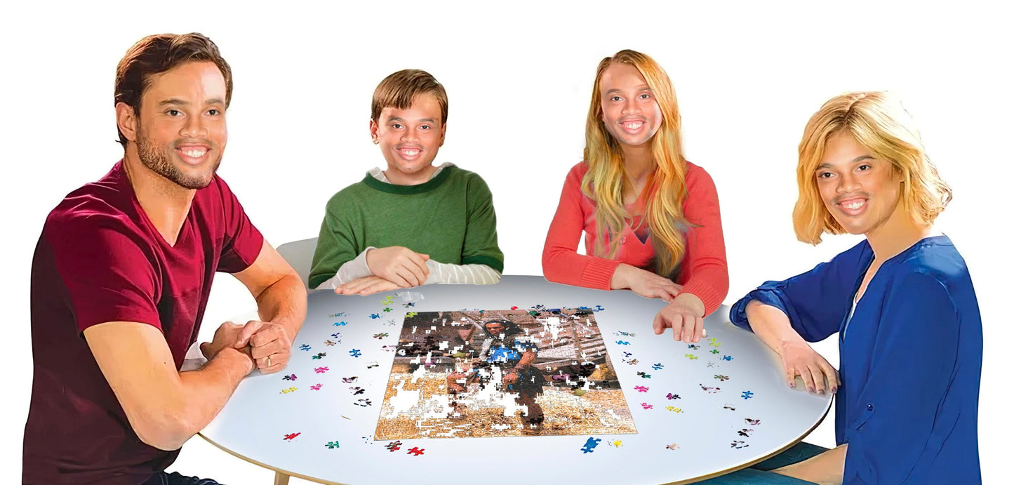 QUEBRA-CABEÇA RONALDINHO