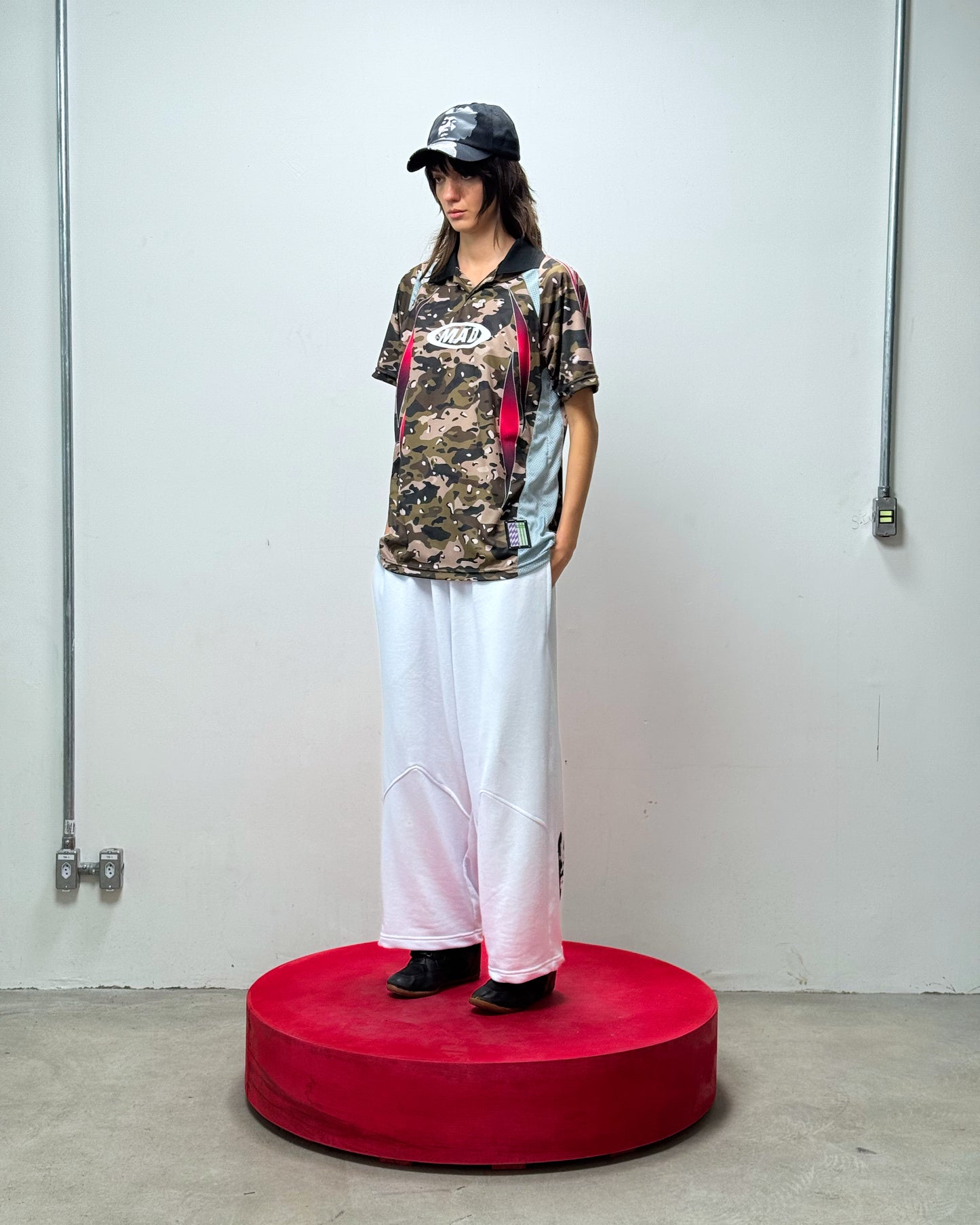 JERSEY ARTILHEIRO MAD (PRETO/ROSA)
