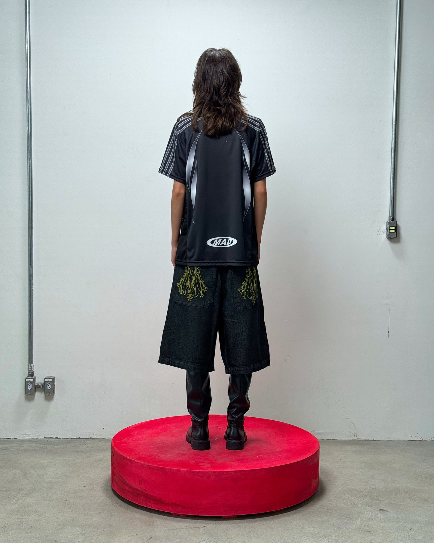 JERSEY ARTILHEIRO MAD (PRETO/PRATA)